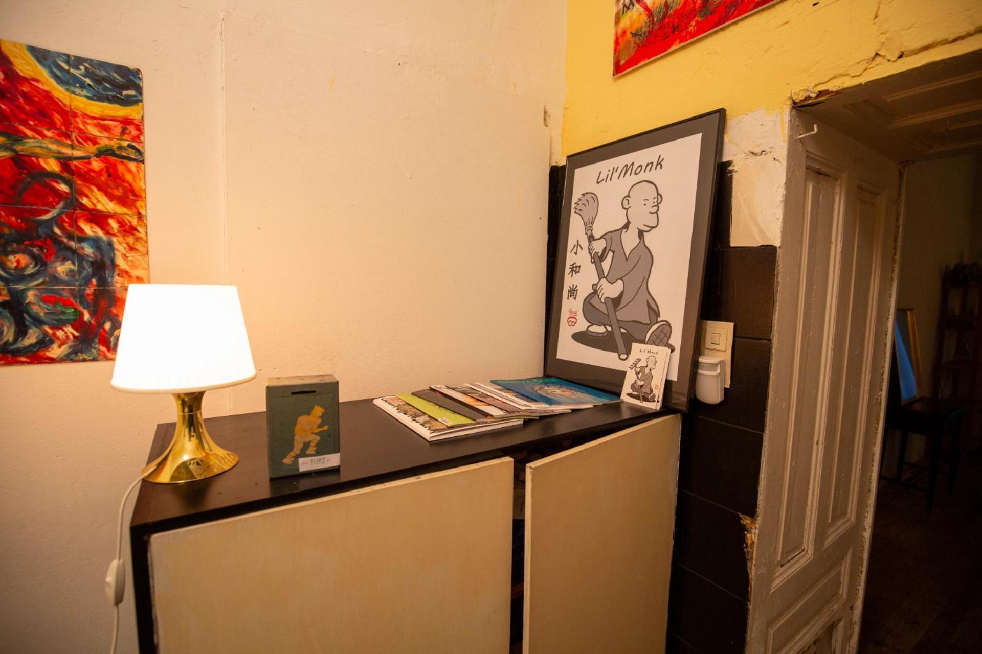 Central Atelier In Apartment Wien